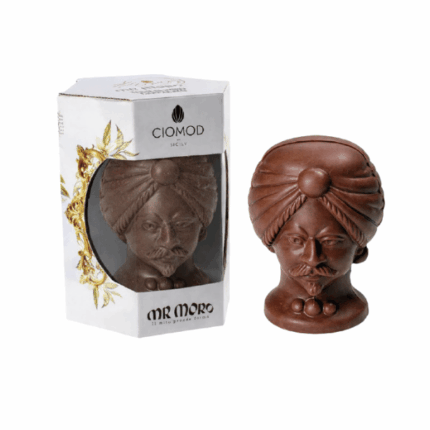 testa di moro al cioccolato al latte
