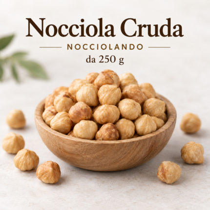 nocciola cruda nocciolando