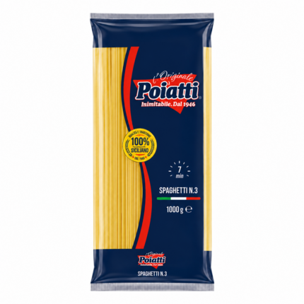 Spaghetti Poiatti n. 3 da 1 kg