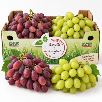 Uva Senza Semi Mix | Crimson & Autumn Crisp | da 4 kg