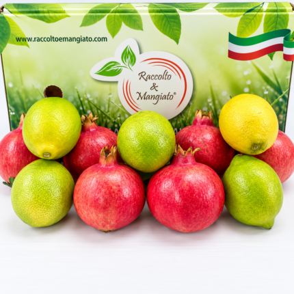 Confezione Mix Melograno e Limoni – 8 kg | Spedizione Gratuita