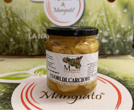 cuori di carciofi