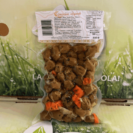 buste sottovuoto olive verdi antipasto alla siciliana