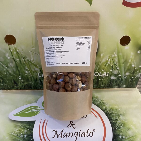 image00001 Nocciola Sgusciate crude | Nocciolando | da 250 g - immagine 1