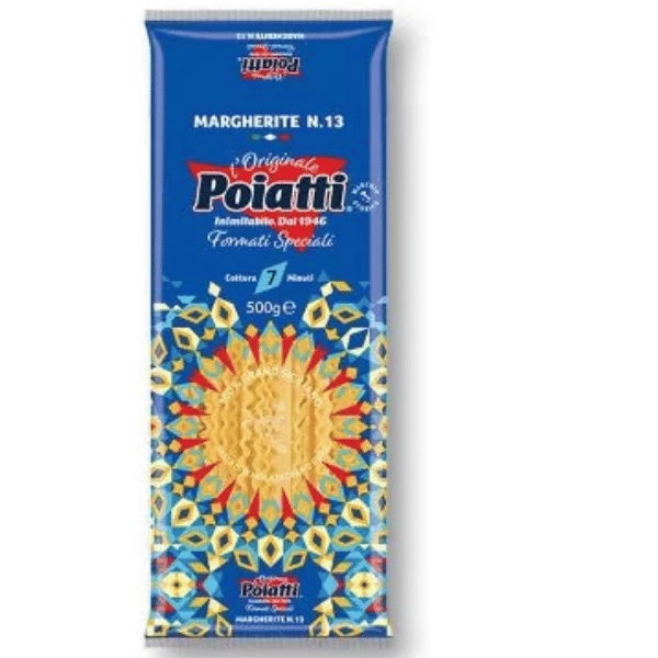 margherite pasta poiatti formato da 500 gr margherite pasta poiatti formato da 500 gr