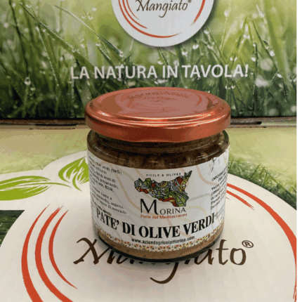 paté di olive verdi