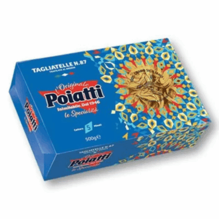 Tagliatelle Poiatti formato da 500 gr