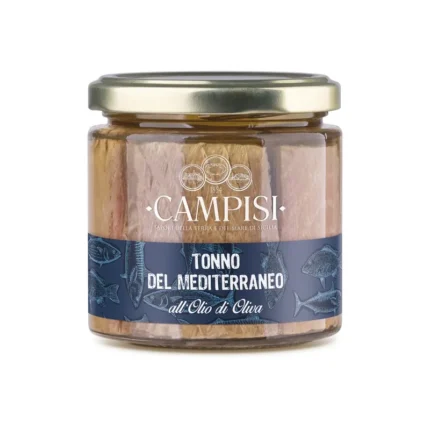 Tonno del Mediterraneo in Olio di Oliva | CAMPISI | da 220 g