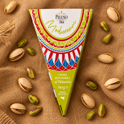 Crema Spalmabile al Pistacchio | Peluso | 100 g