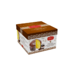 Panettone Glassato al Cioccolato dell’Etna con Crema | COSTA | 1 kg