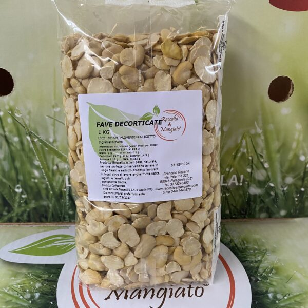 image00001 Fave Decorticate Spezzate | ETNATOST | 1 kg - immagine 1