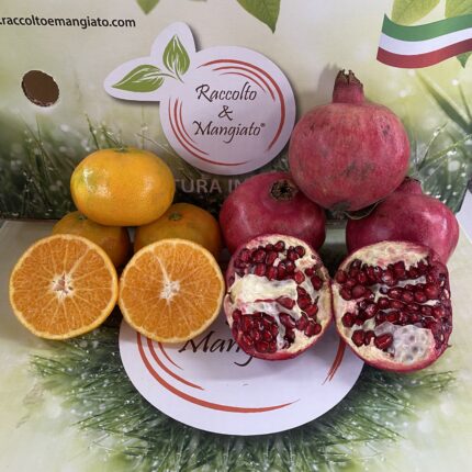 Box Clementine e Melograno da 9 kg